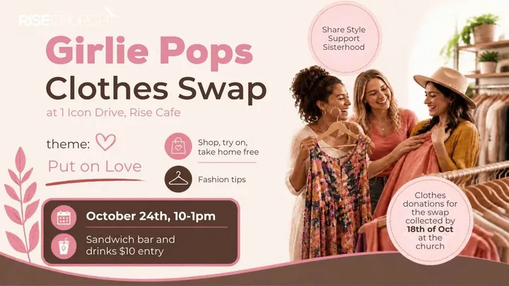 Girlie Pops Clothes Swap