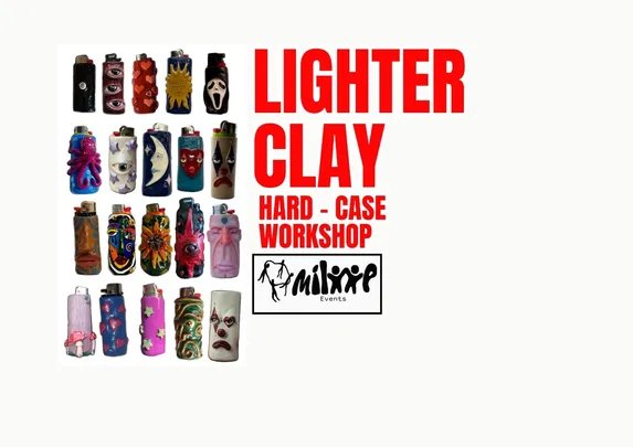 Lighter Clay Hard Case Workshop