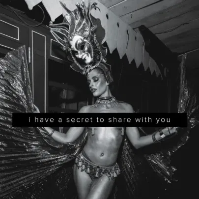 i have a secret to share with you