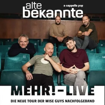 Alte Bekannte - Mehr! - Live Weihnachtsedition