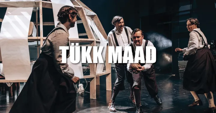 Must Kast: "Tükk maad"