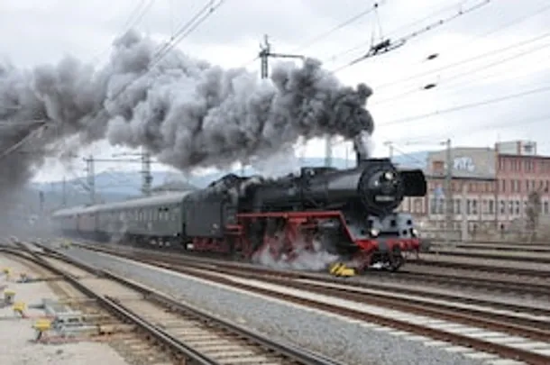 Volldampf entlang der SAALBAHN
