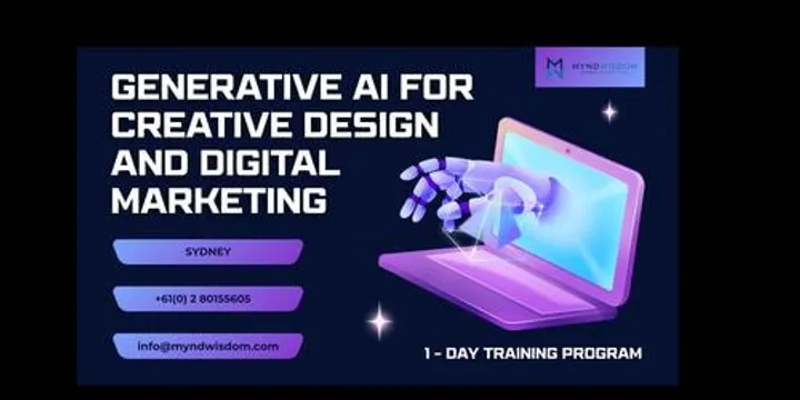 Generative AI for Creative Design and Digital Marketing: 1 Day Session | Sydney