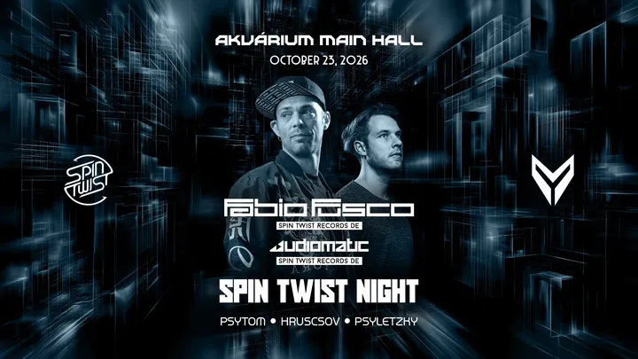 Spin Twist Night