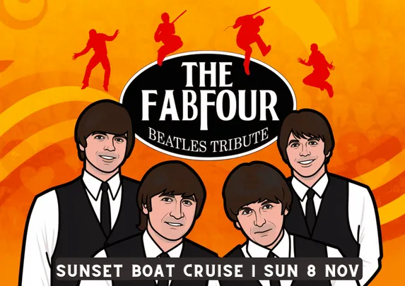Beatles Tribute | The Fabfour | Sun 8 Nov 2026 | 4-7pm