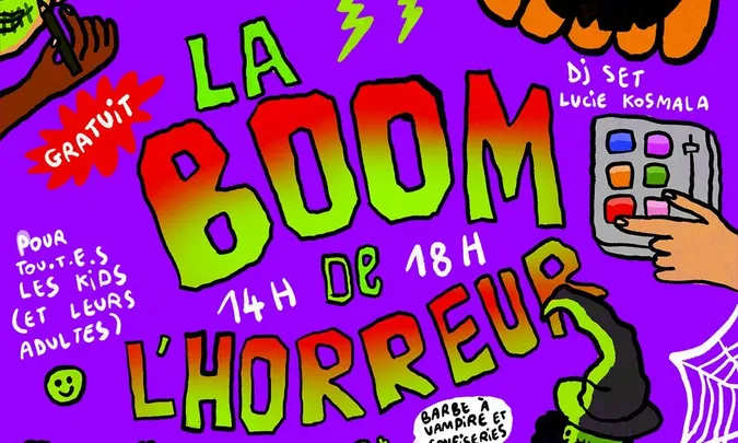 LA BOOM DE L'HORREUR