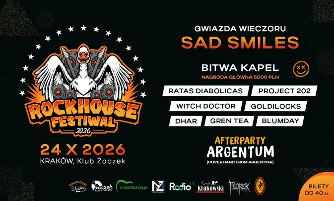 BITWA KAPEL ROCKHOUSE FESTIWAL 2026