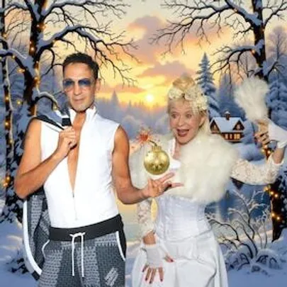 "Schwarzblonde Weihnachten" - Schwarzblonde Weihnacht
