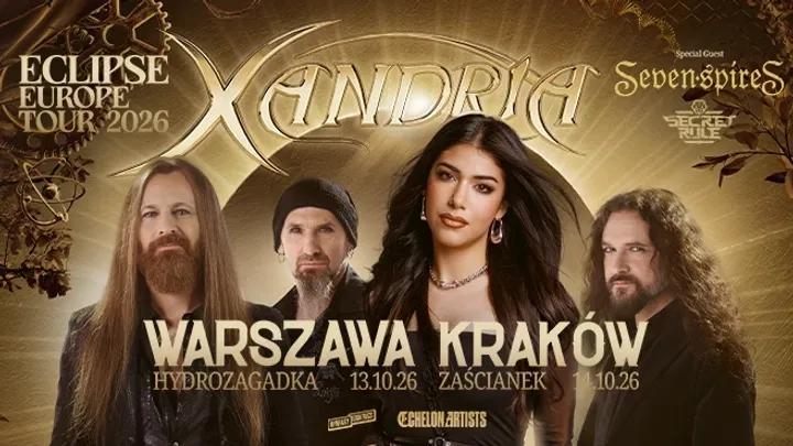 XANDRIA, Special guest: Seven Spires, Secret Rule