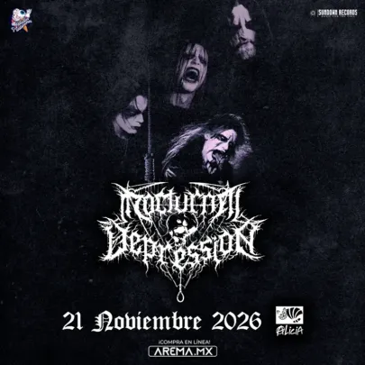 Nocturnal Depression en CDMX