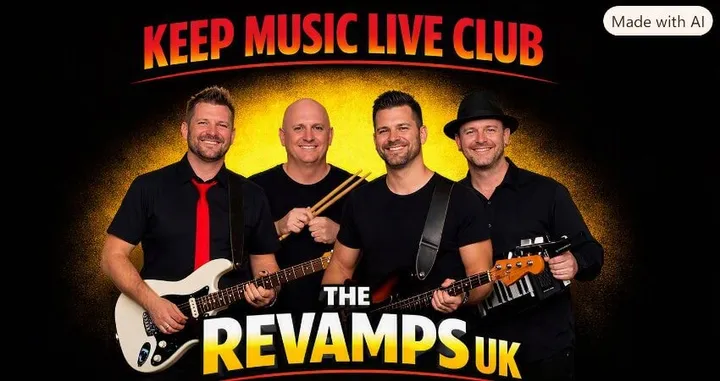 THE  REVAMPS & One of South Wales top  bands