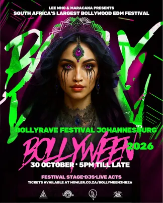BollyWeen Johannesburg 2026