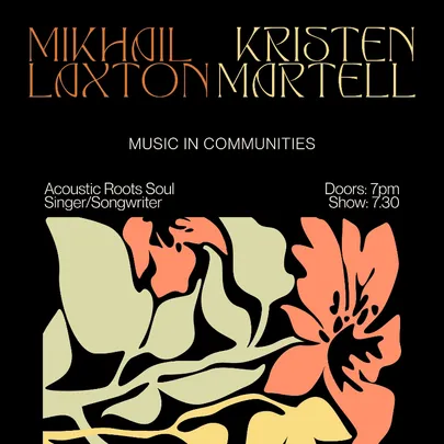 Mikhail Laxton and Kristen Martell