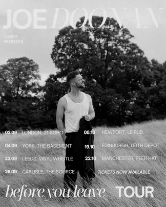 Joe Doonan live at The Peer Hat, Manchester