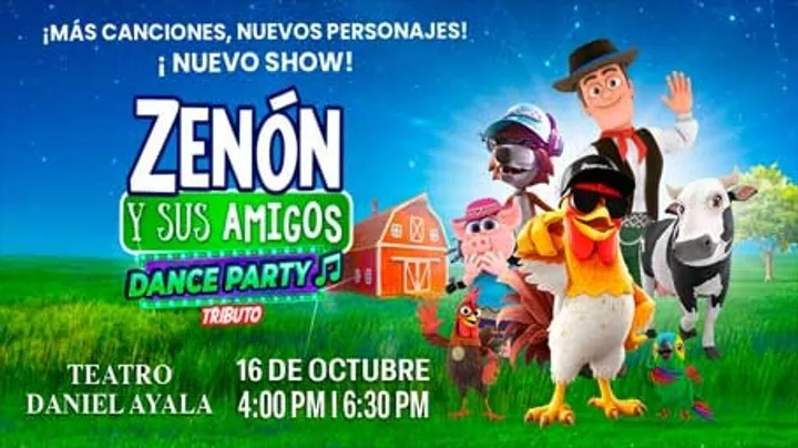 Zenón y sus Amigos Dance Party Tributo - Mérida