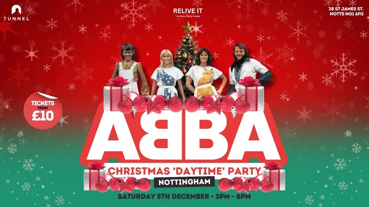 ABBA CHRISTMAS PARTY