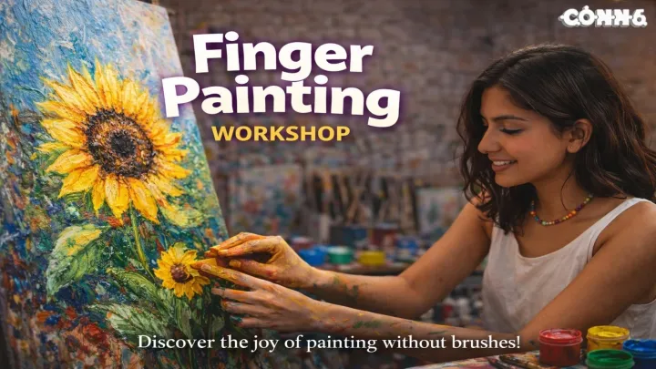 Finger Painting - Acrylic Fun