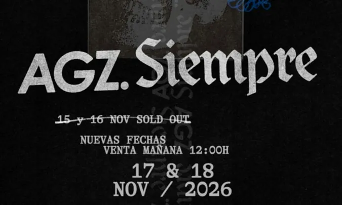 AGZ "Siempre" 10º Aniversario - 3ª fecha