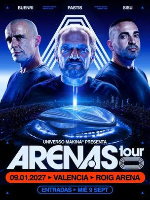 Universo Makina Valencia (Roig Arena)