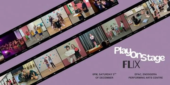 Play on Stage Flix with Upper Primary and Teens