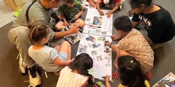 The Floorbook Approach; Planning with and for children