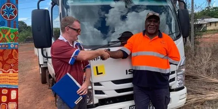 Licence and ID services at Doomadgee