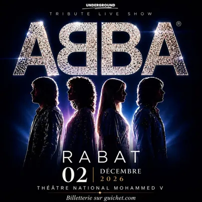 ABBA Tribute Live Show – Rabat