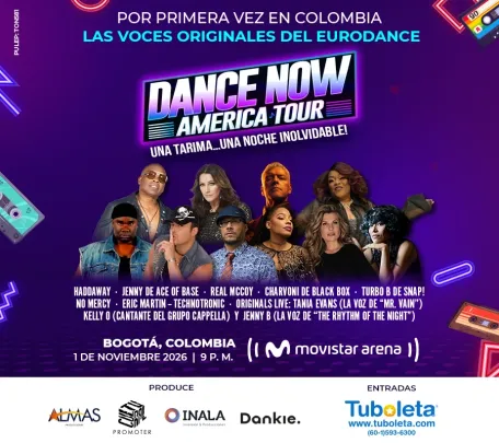DANCE NOW | AMERICA TOUR