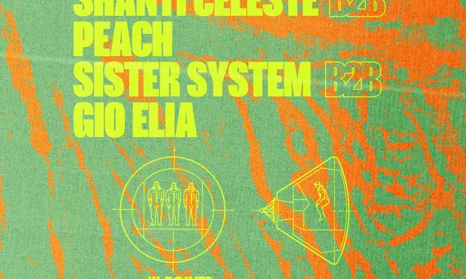 Satellite: Shanti Celeste b2b Peach