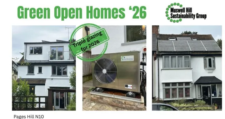 FREE Green Open Homes house tour