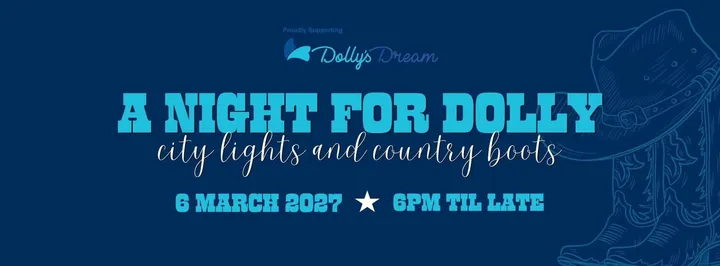 🌟A Night for Dolly: City Lights and Country Boots 2027🤠