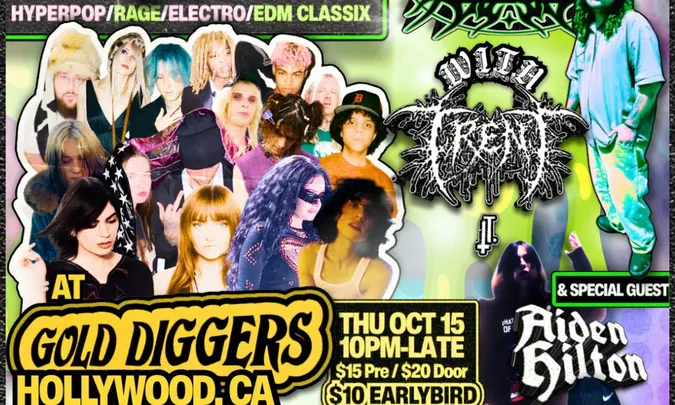 Hyper Drained w/ special guest Aiden Hilton, Trent