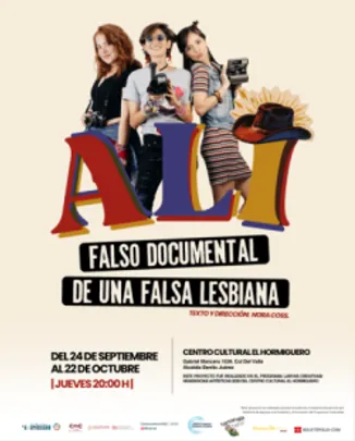Ali. Falso documental de una falsa lesbiana