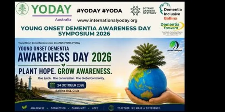 Young Onset Dementia Awareness Day 2026 #YODA #YODay