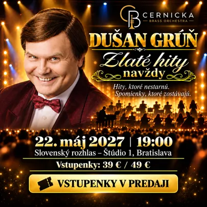 Dušan Grúň – Zlaté hity navždy