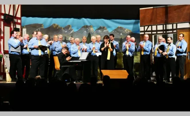 Unterhaltungsabende Männerchor Rossrüti