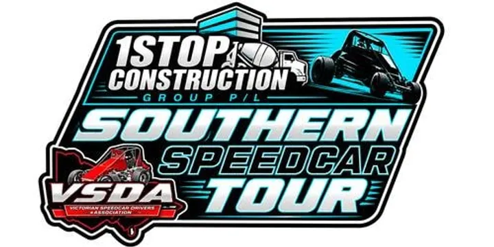 8 ROUND's | One Stop Construction - Southern Speedcar Tour