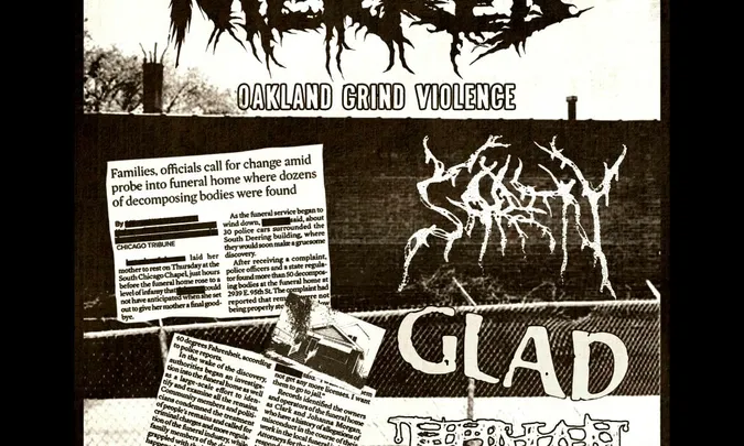 Glad / Merked / Sarin / Human Glue