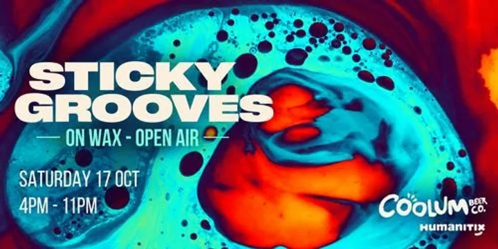 Sticky Grooves -On Wax-