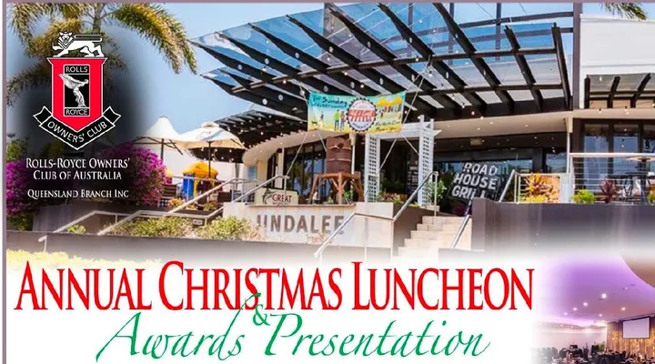 2026 ANNUAL CHRISTMAS LUNCHEON AND PRESENTATION