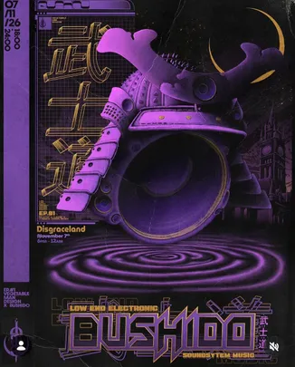 Bushido // Residents & Friends with Green Man Hifi