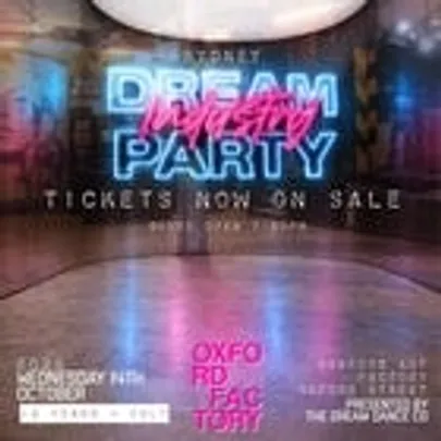 THE INDUSTRY NIGHT SYDNEY 2026