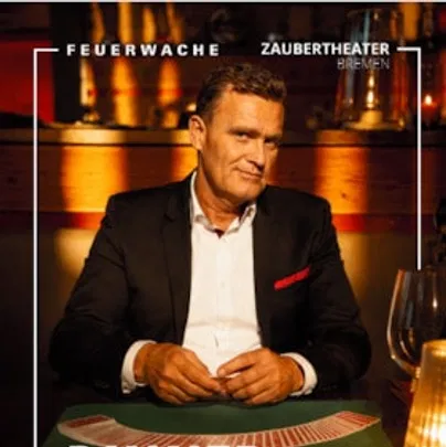 Dinner & Magie. "Pik Dame oder Herz König - Das ist hier die Frage" - Show inkl. Vielfältiges Buffet im Restaurant Feuerwache
