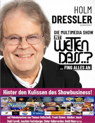 Mit WETTEN DASS...? fing alles an - Hinter den Kulissen des Showbusiness