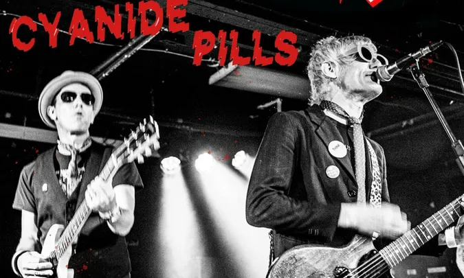 The Briefs + Cyanide Pills