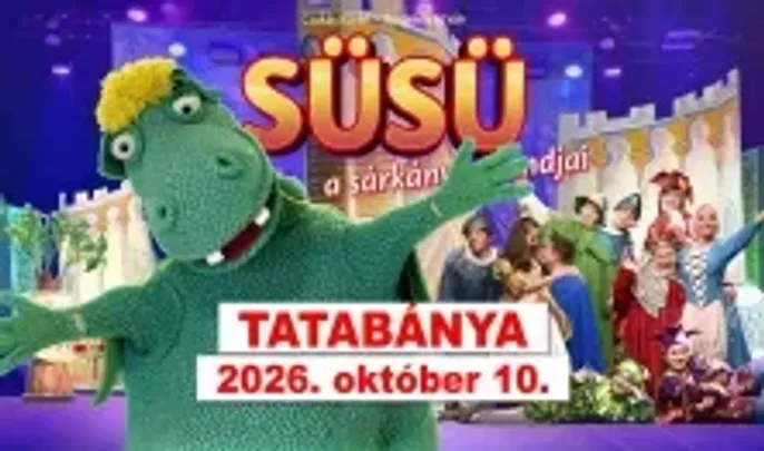 SÜSÜ a sárkány kalandjai - zenés mesejáték