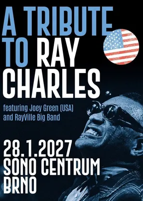 A Tribute to Ray Charles: Joey Green (USA) and RayVille Big Band