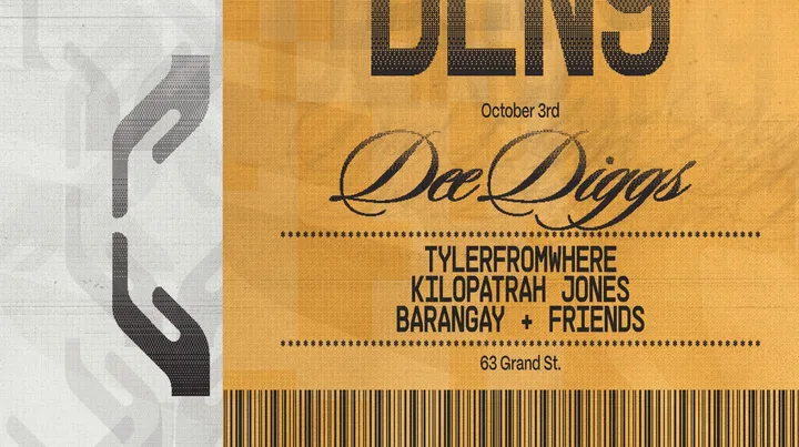 Dee Diggs, TYLERFROMWHERE, Kilopatrah Jones, Barangay + Friends - Dead Letter No.9