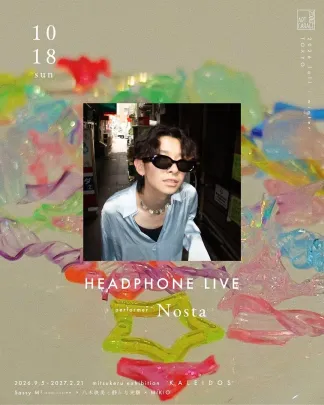 "Headphone Live" Nosta