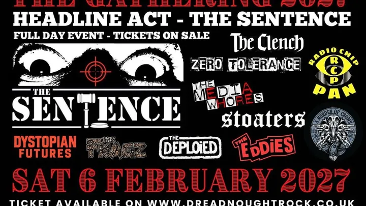 THE GATHERING 2027 - ALL DAY PUNK FESTIVAL